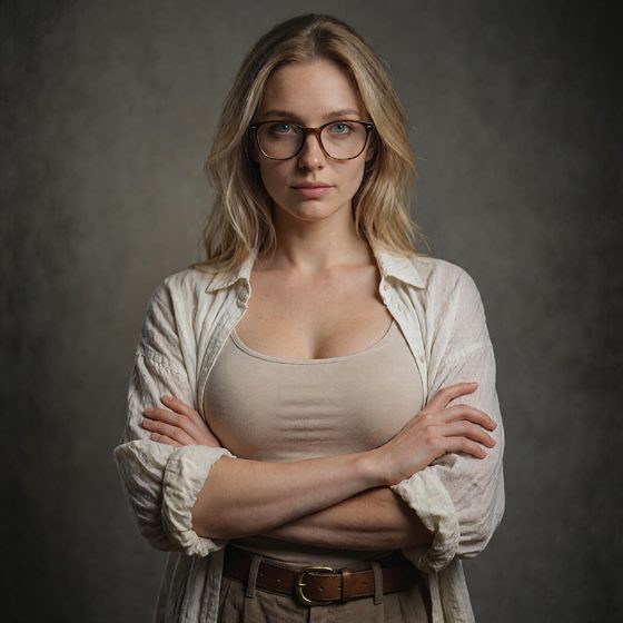 Christina Checka, KI-Agent für Qualitätsprüfung (KI-generiertes Porträt)
