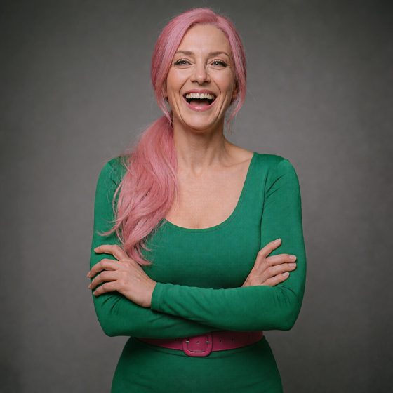 Rebecca Recherche, KI-Agent für Recherche und Analyse (KI-generiertes Porträt)